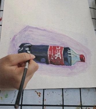 飲品瓶罐 · 靜物習作