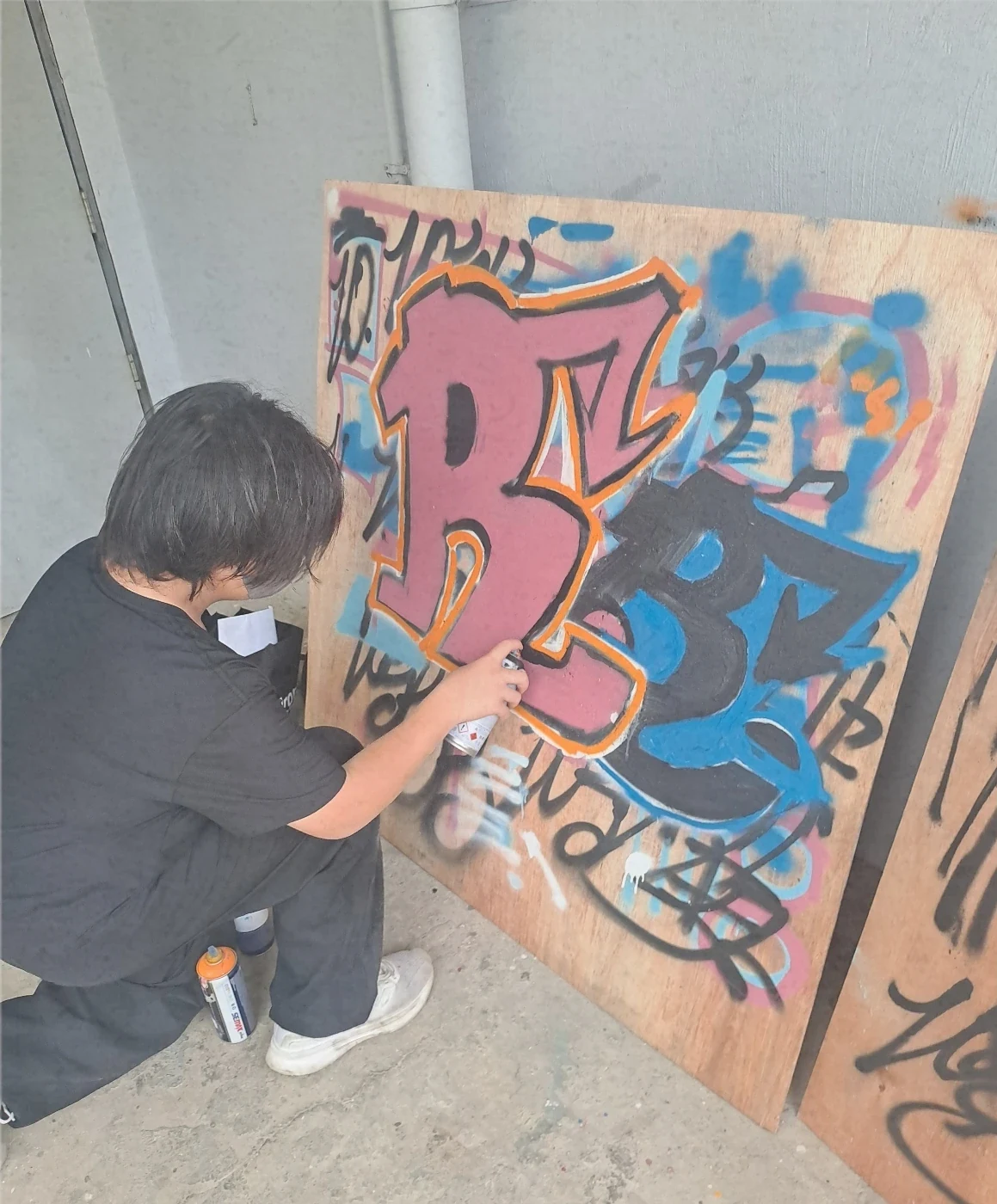 讓自己的字形更鮮明