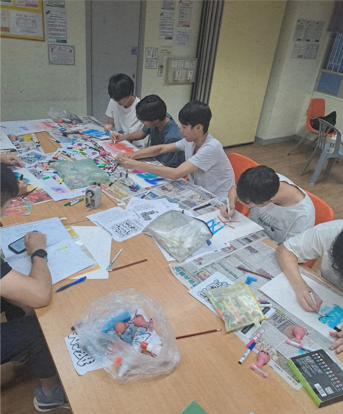 一桌不同的創作想法