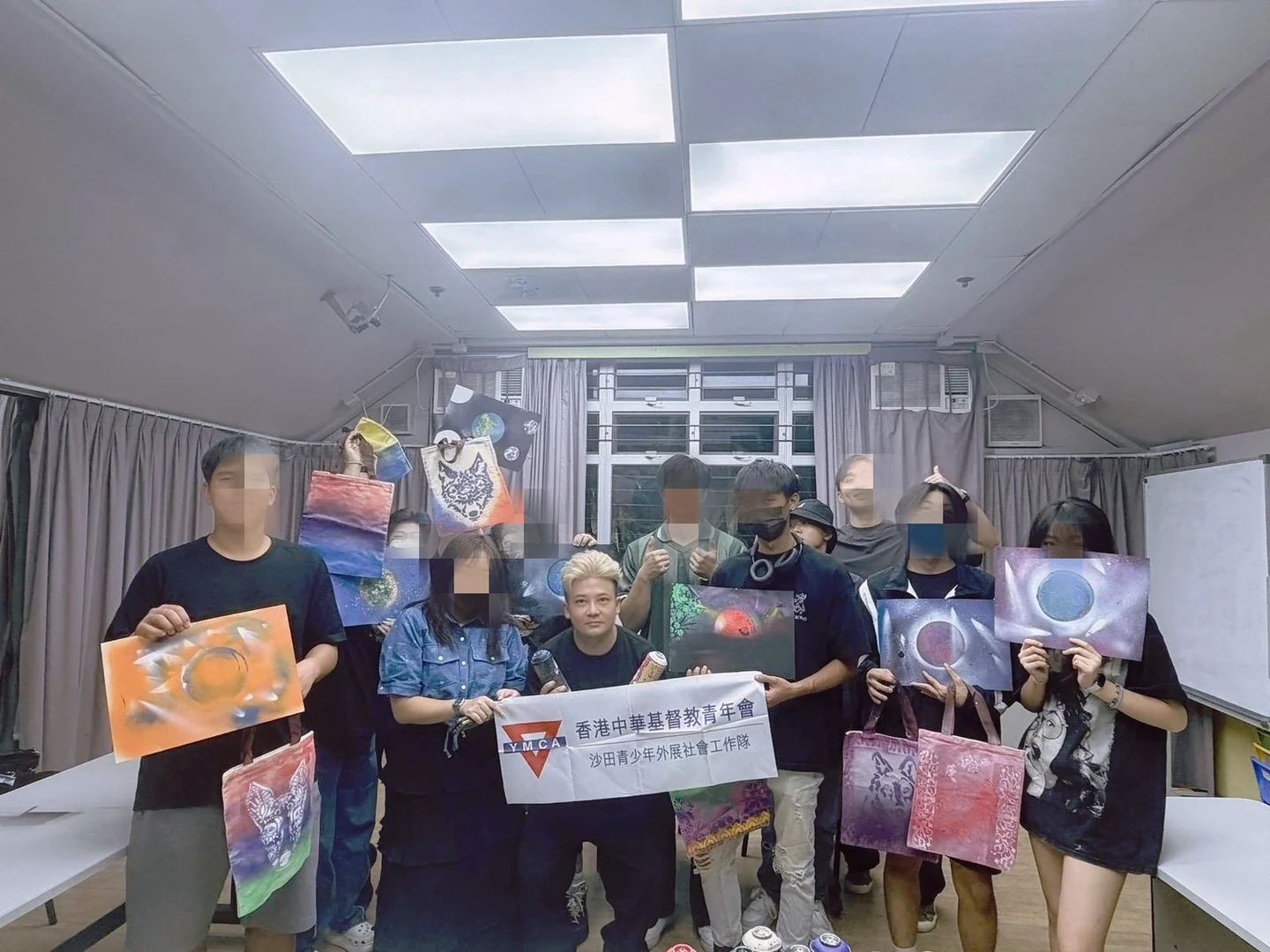 拿起作品，一起分享