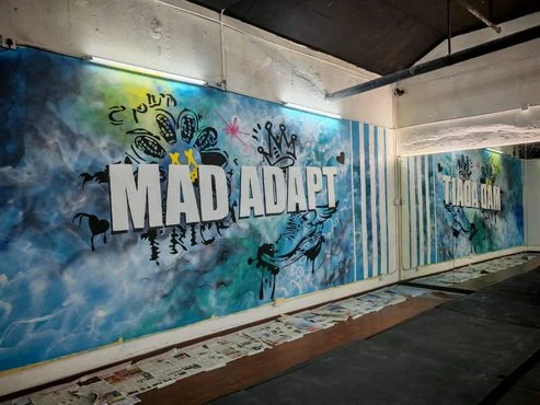 MAD ADAPT · 街頭能量