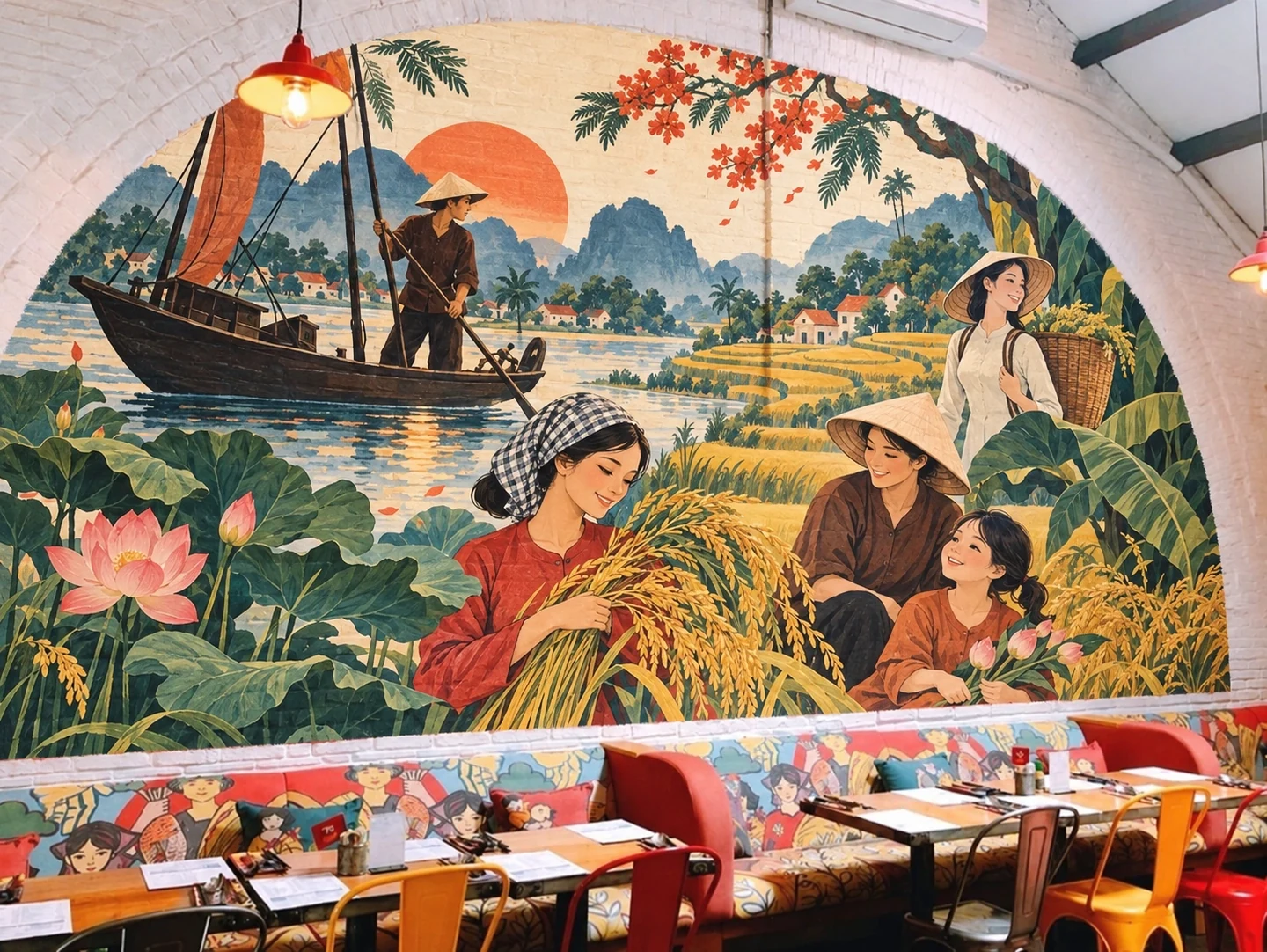 新加坡 · 越南餐廳