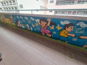 長廊主題壁畫 · 作品紀錄
